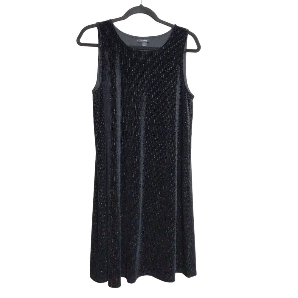 Halogen (Nordstrom) Velvet A-Line Dress - Size M - NWOT